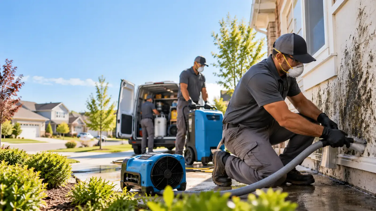 Mold Remediation in North Scituate, RI